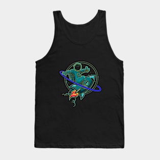 Space astronaut Tank Top